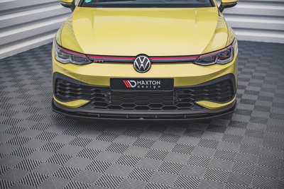 Front Splitter V.4 Volkswagen Golf GTI Clubsport Mk8