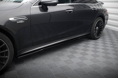 Set of Splitters Mercedes-AMG GT 53 4-Door Coupe X290
