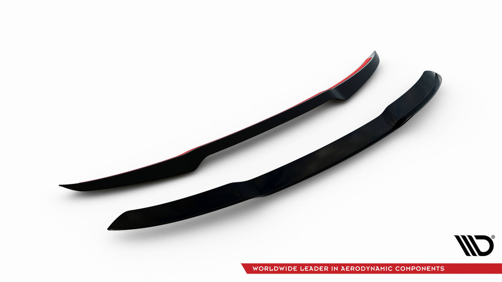 Set of Splitters Mercedes-Benz C Estate AMG-Line / 43 AMG S206