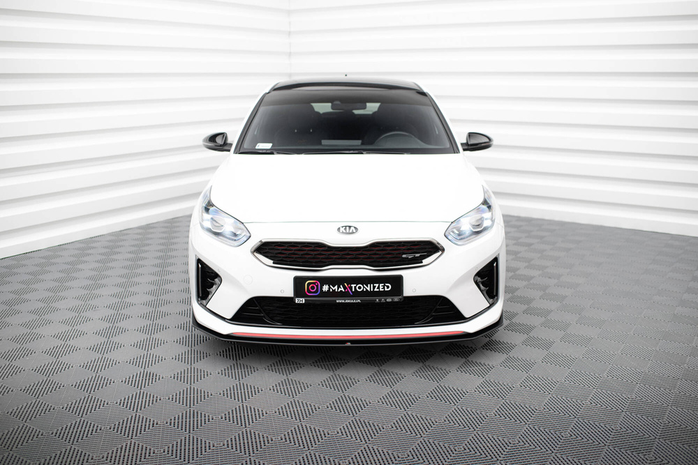 Street Pro Front Splitter Kia Ceed GT Mk3 / Proceed Mk1