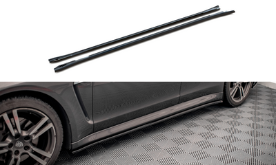 Side Skirts Diffusers V.2 Porsche Panamera / Panamera Diesel / Panamera Turbo 970