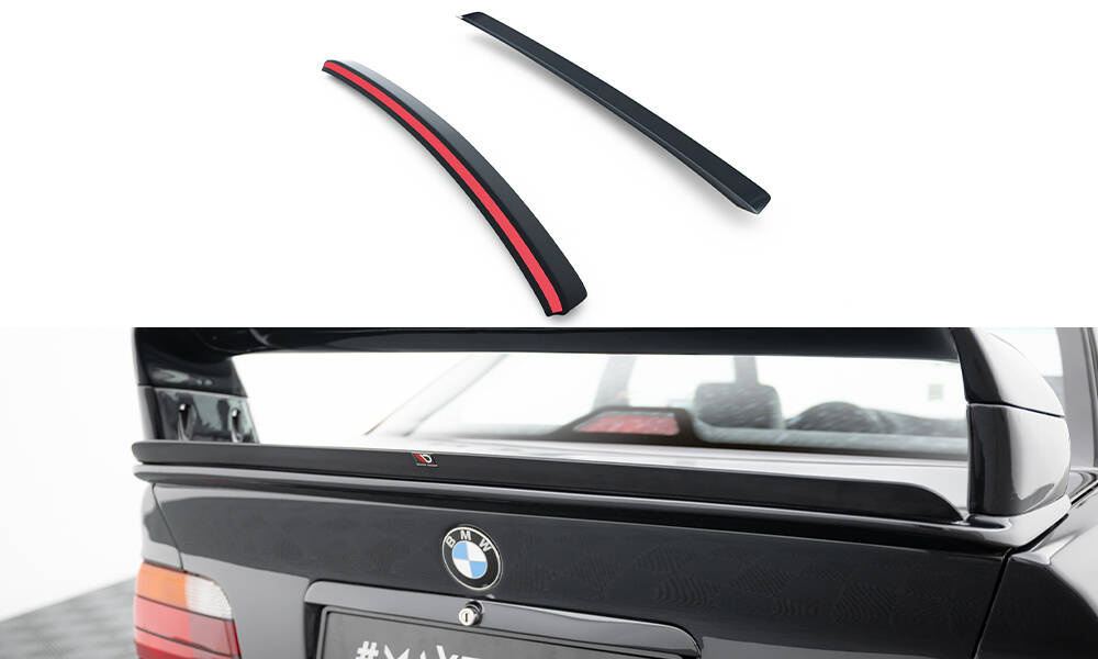 BOTTOM SPOILER CAP BMW M3 / 3 M-Pack E36 Coupe GT Class