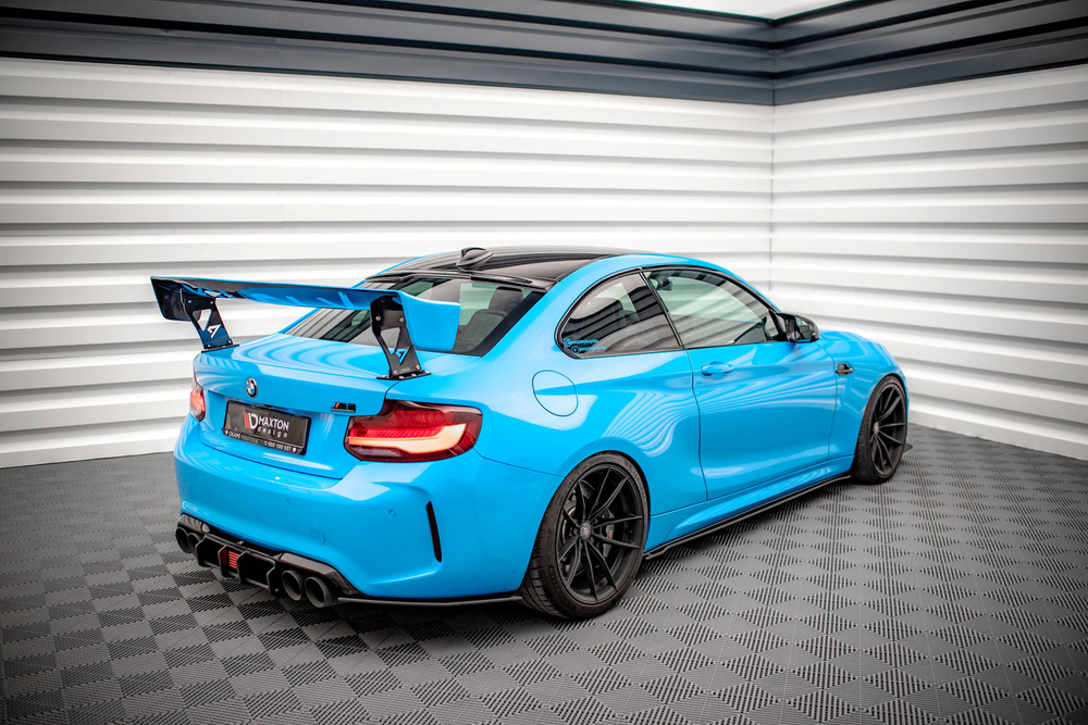 Street Pro Rear Side Splitters BMW M2 F87