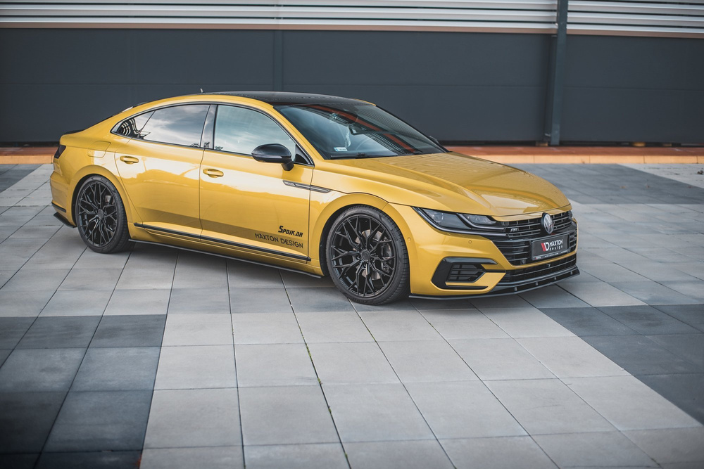 Street Pro Front Splitter Volkswagen Arteon R-Line Sedan / Shooting Brake Mk1