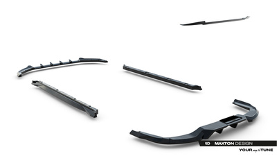 Set of Splitters Skoda Kodiaq Sportline Mk2