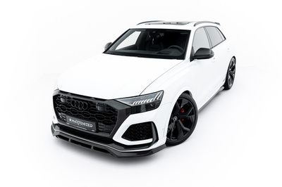Prepreg Carbon Fiber Front Splitter Audi RSQ8 Mk1