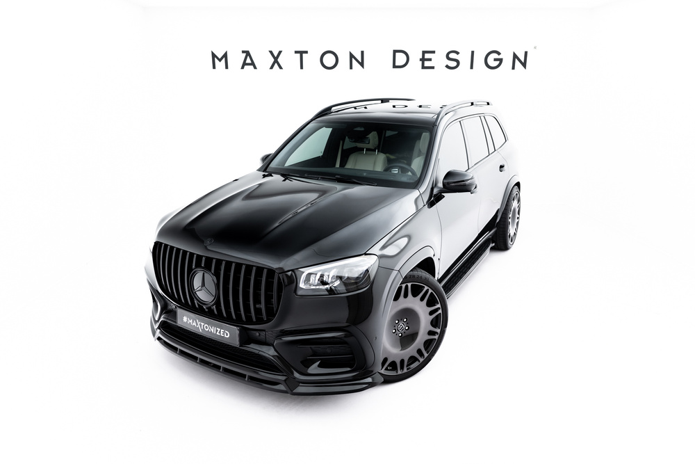 Set of Splitters V.1 Mercedes-Benz GLS AMG-Line X167 Facelift
