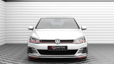 Front Side Splitters Volkswagen Golf GTI / GTD Mk7 Facelift