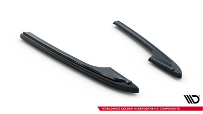 Rear Side Splitters Audi RS6 C7 / C7 Facelift