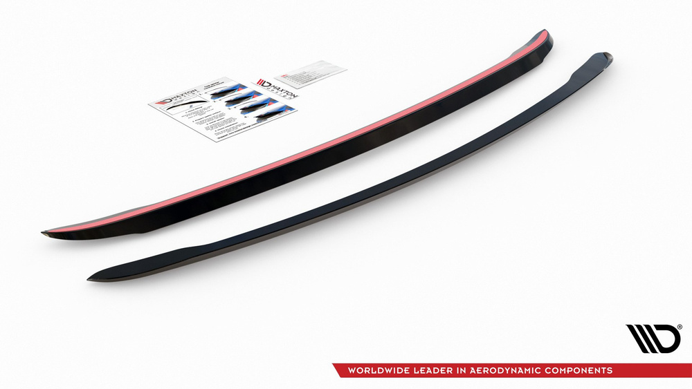 Spoiler Cap Mercedes-AMG GT 63S 4-Door Coupe X290