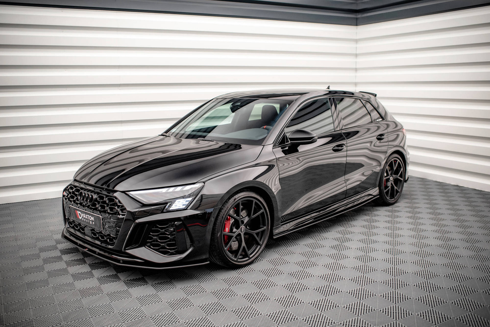 Street Pro Side Skirts Diffusers Audi RS3 Sportback 8Y
