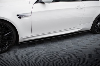 Side Skirts Diffusers BMW M3 E92 / Cabrio E93