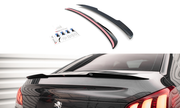 Spoiler Cap Peugeot 508 GT Mk1 Facelift