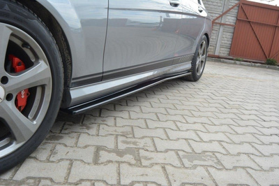 Side Skirts Diffusers Mercedes-Benz C Sedan / Estate AMG-Line W204 / S204