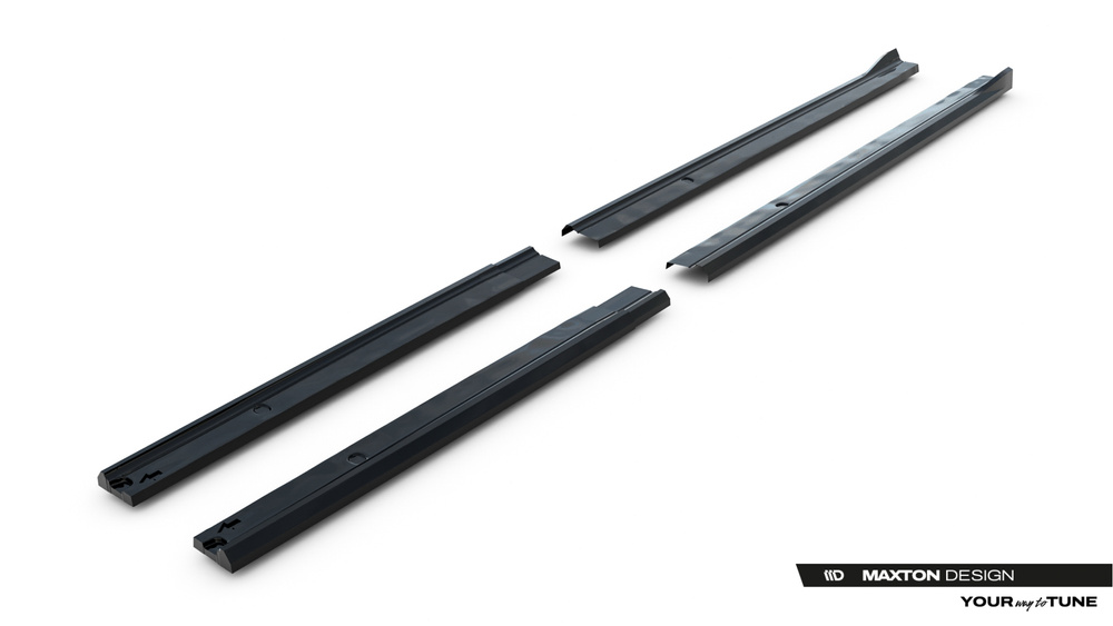 Side Skirts Diffusers Ford Transit Custom L2 / Tourneo Custom L2 Mk2