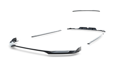 Set of Splitters V.2 Audi RS3 Sportback 8Y Facelift