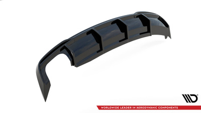 Rear Valance Audi A5 Sportback 8T Facelift (Version with dual exhausts on one side)