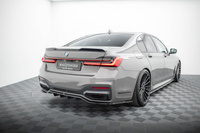 Rear Splitter (with vertical bars) V.2 BMW 7 M-Pack G11 / G12 Facelift