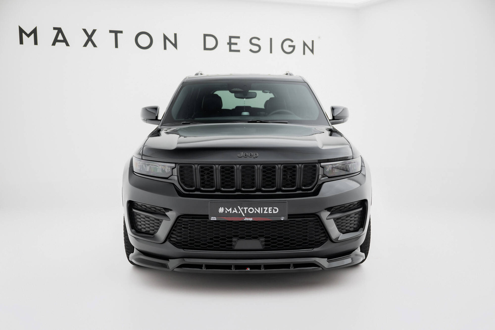 Front Splitter Jeep Grand Cherokee Trailhawk Mk5