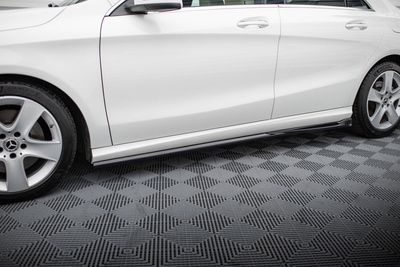 Set of Splitters Mercedes-Benz CLA C117 Facelift