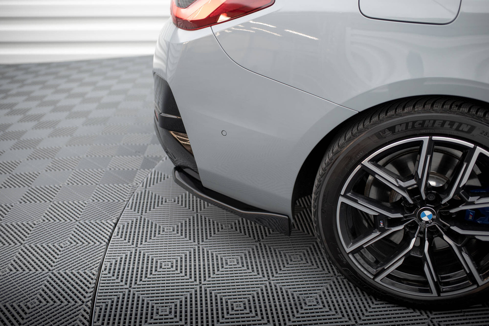 Rear Side Splitters V.4 BMW M440i Gran Coupe G26
