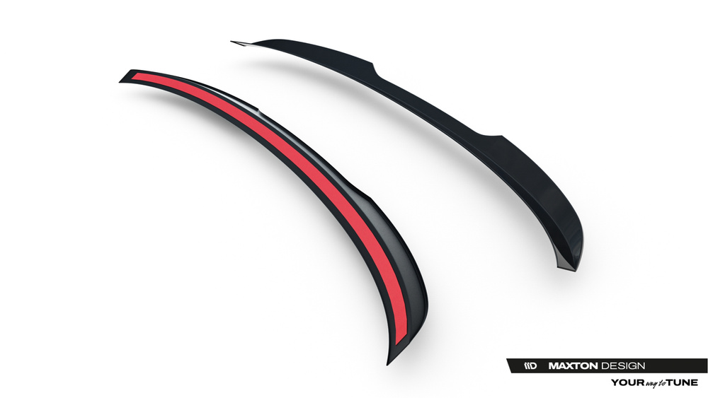 Upper Spoiler Cap Porsche Macan EV Mk1