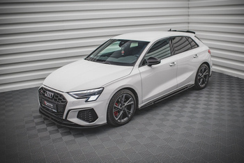 Set of Splitters  Audi A3 S-Line Sportback 8Y