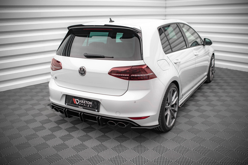 Street Pro Rear Side Splitters Volkswagen Golf R Mk7