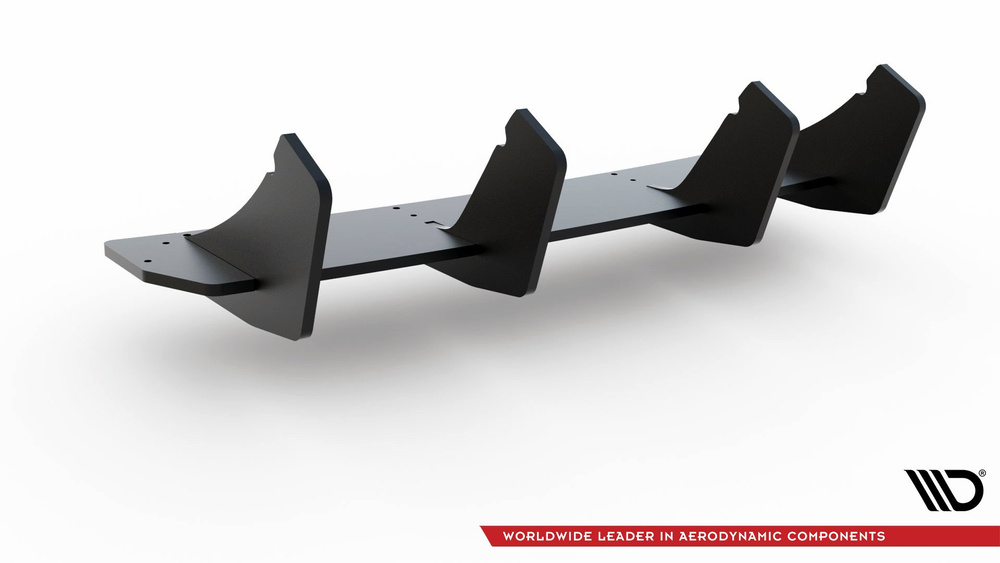 Street Pro Rear Diffuser V.2 Audi RS3 8V Sportback