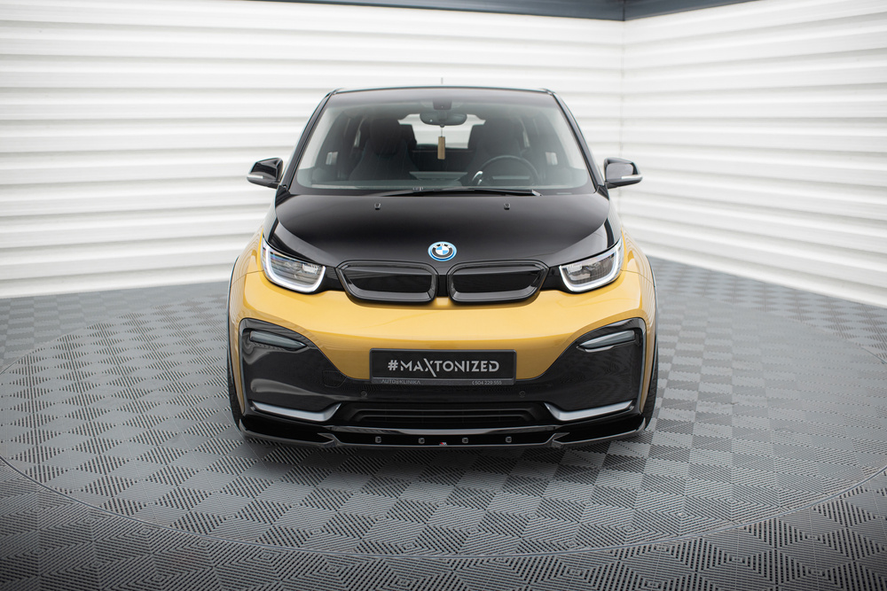 Front Splitter V.2 BMW i3 S Mk1 Facelift