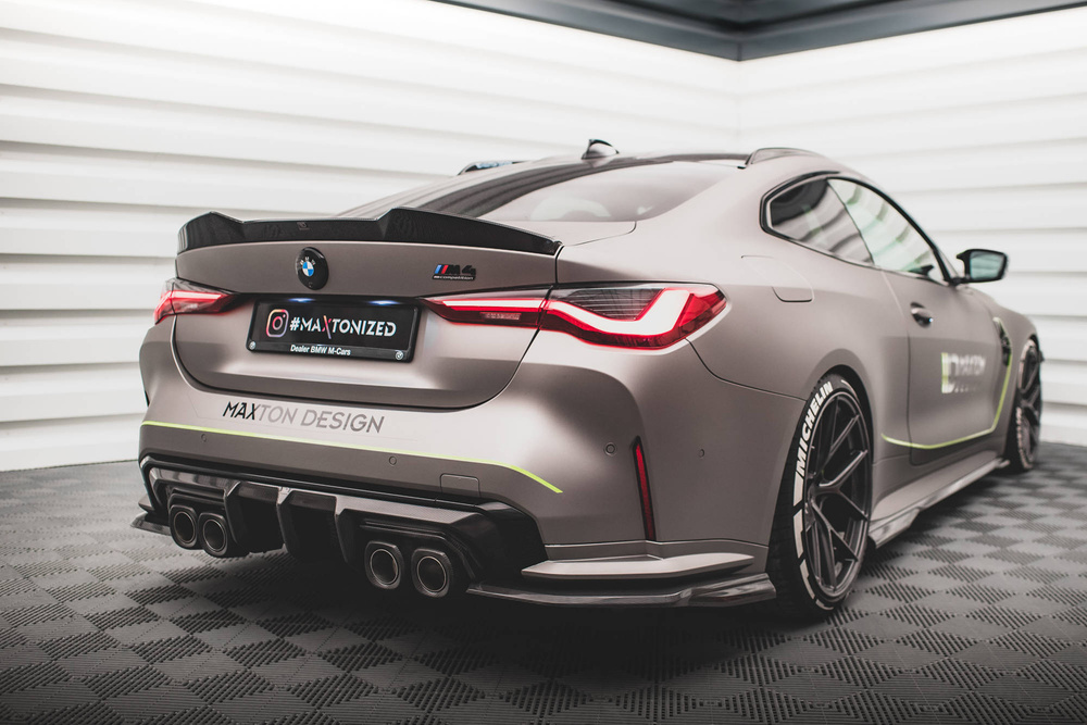 Prepreg Carbon Fiber Tailgate Spoiler BMW M4 G82 / G82 Facelift / M440i / 4 M-Pack G22 / G22 Facelift