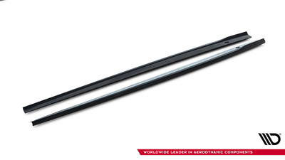 Side Skirts Diffusers Audi RS3 Sedan 8V Facelift