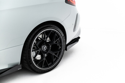 Street Pro Rear Diffuser + Flaps Mercedes-AMG CLE 53 Aero C236