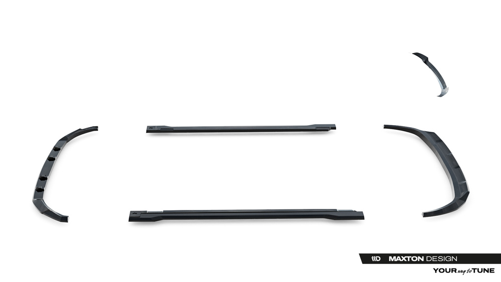 Set of Splitters Kia EV9 GT-Line Mk1