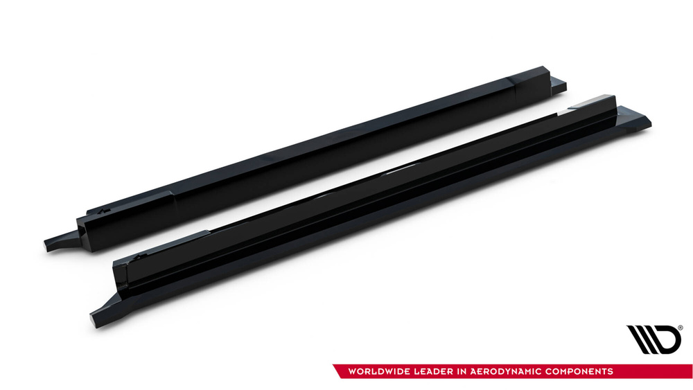 Side Skirts Diffusers Lexus RX F-Sport Mk5