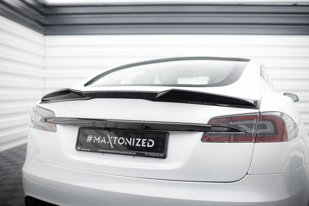 Set of Splitters Tesla Model S Plaid Mk1 Facelift