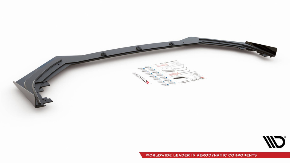 Street Pro Front Splitter + Flaps Toyota GR Yaris Mk4