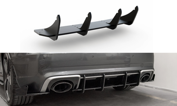 Street Pro Rear Diffuser V.1 Audi RS3 8V Sportback