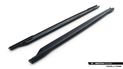 Side Skirts Diffusers Skoda Octavia Liftback / Combi Mk4 Facelift