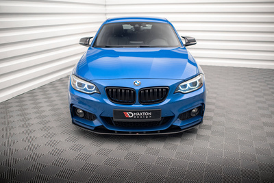 Street Pro Front Splitter BMW 2 M-Pack F22