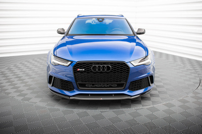 Front Splitter V.2 Audi RS6 C7 / C7 Facelift