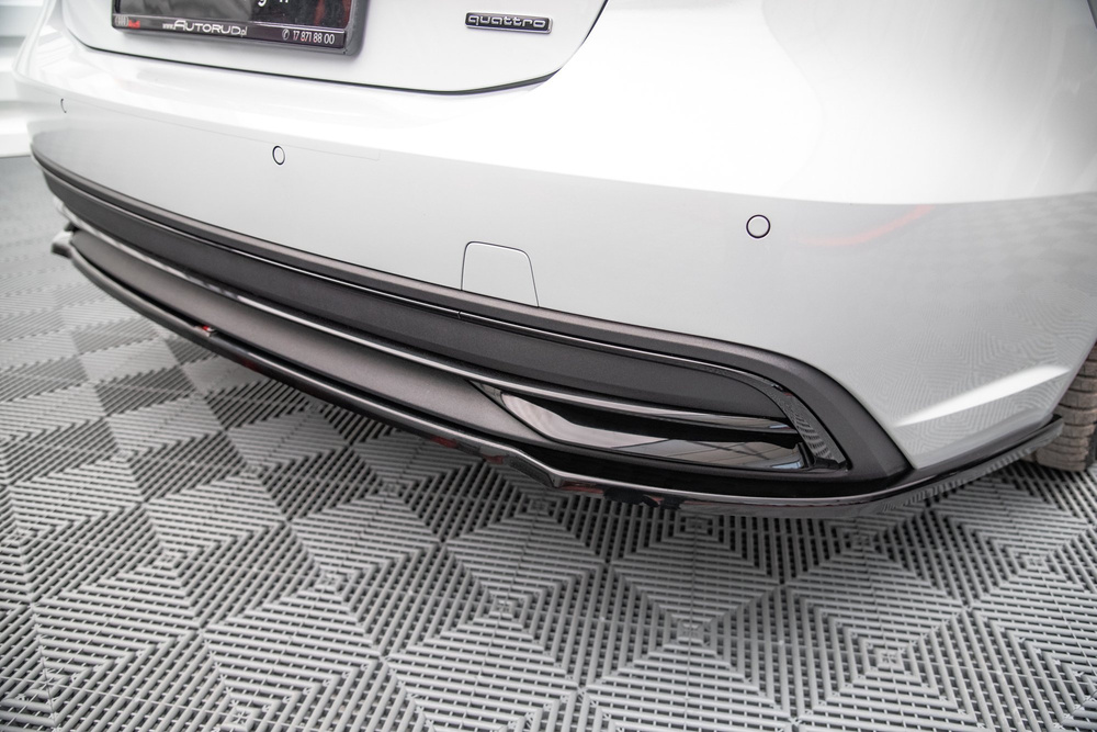 Rear Splitter for Audi A7 C8