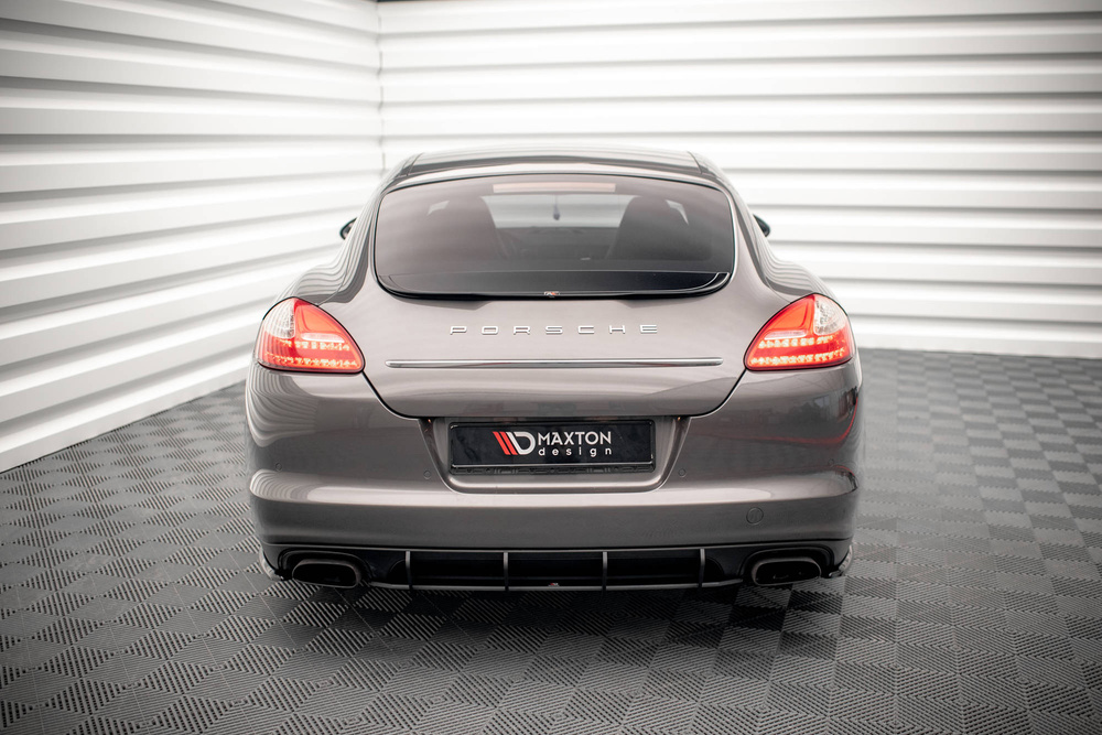 Street Pro Rear Diffuser Porsche Panamera / Panamera Diesel 970