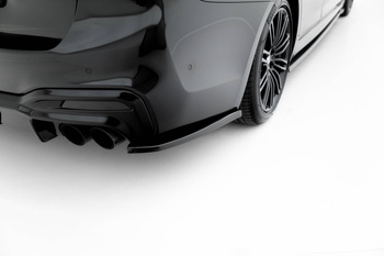 Rear Side Splitters BMW M550i Sedan G30