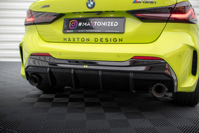 Rear Valance V.3 BMW 1 F40 M-Pack/ M135i / 128ti (Version with single exhausts on two sides)
