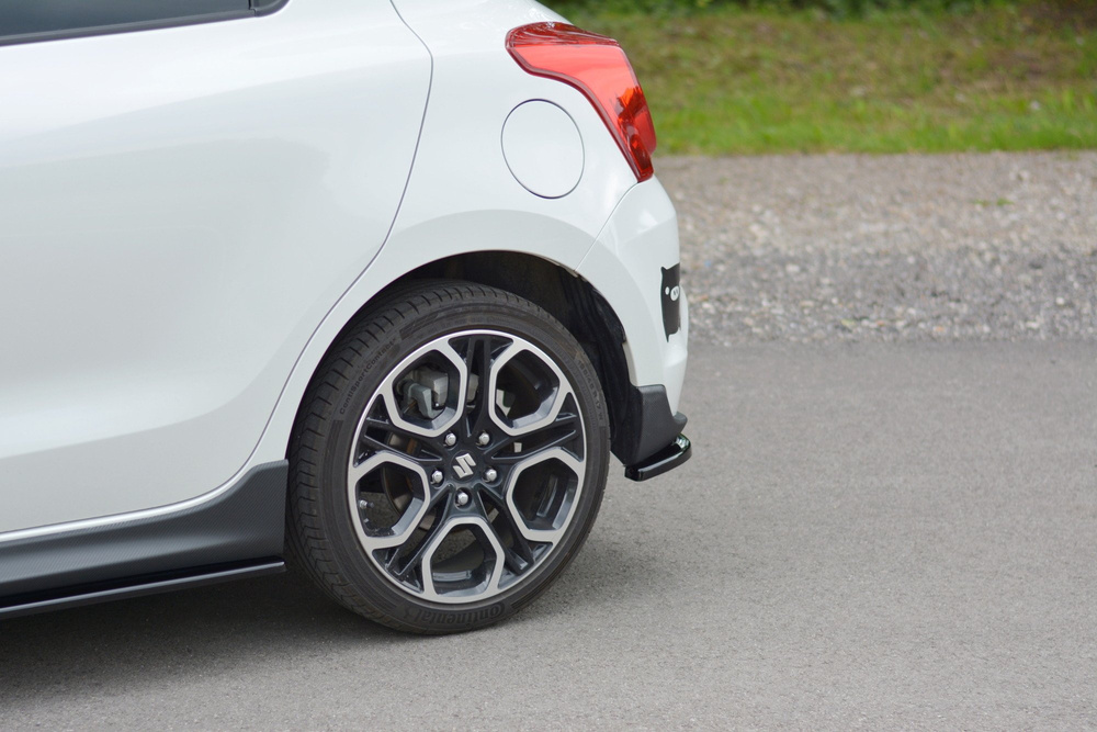 Rear Side Splitters Suzuki Swift Mk6