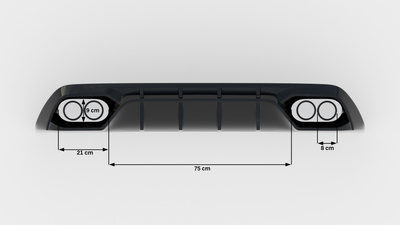 Rear Valance Cupra Leon Hatchback Mk1
