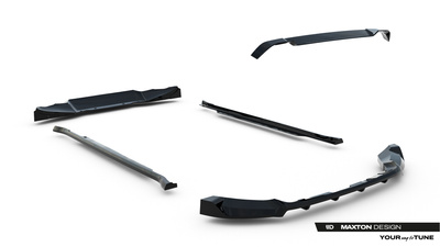 Set of Splitters Land Rover Defender 110 Mk4