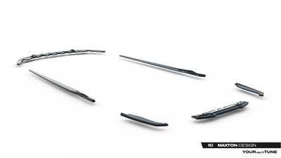 Set of Splitters BMW M8 Gran Coupe F93