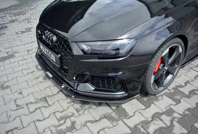 Front Racing Splitter V.1 Audi RS3 Sportback 8V Facelift